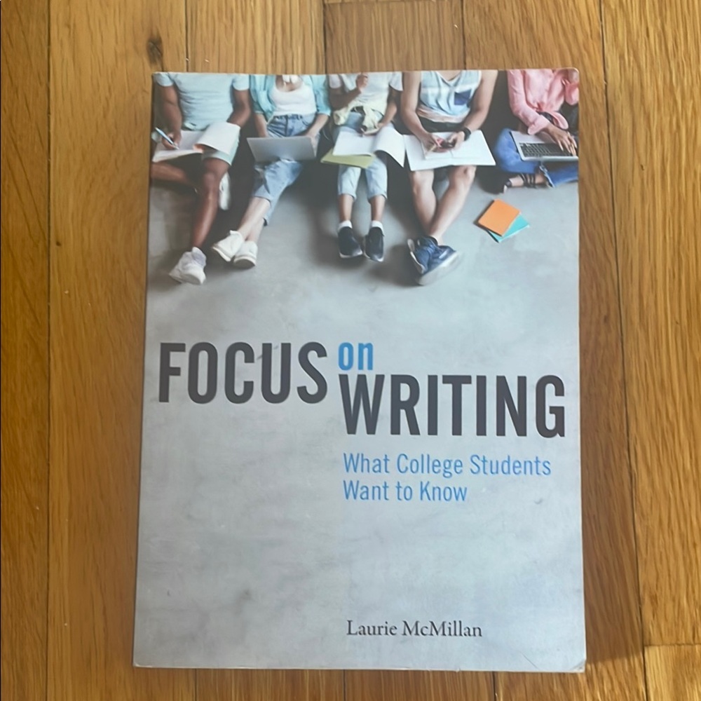 Focus on Writing Book